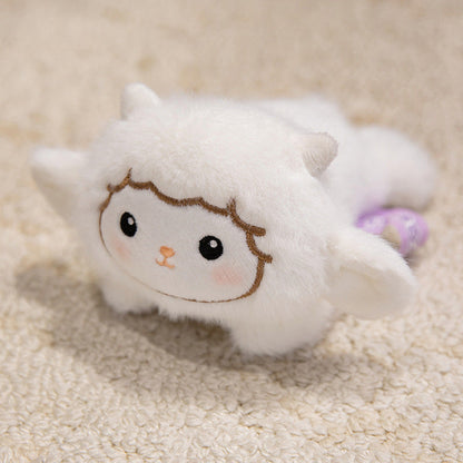 ⏳50 % de réduction pour une durée limitée⏰Adorable poupée en peluche à accrocher sur le frigo🐈‍⬛🐘🐇
