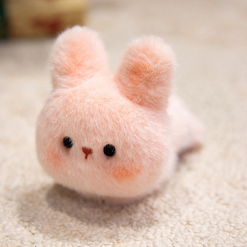 ⏳50 % de réduction pour une durée limitée⏰Adorable poupée en peluche à accrocher sur le frigo🐈‍⬛🐘🐇