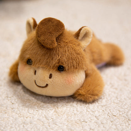 ⏳50 % de réduction pour une durée limitée⏰Adorable poupée en peluche à accrocher sur le frigo🐈‍⬛🐘🐇