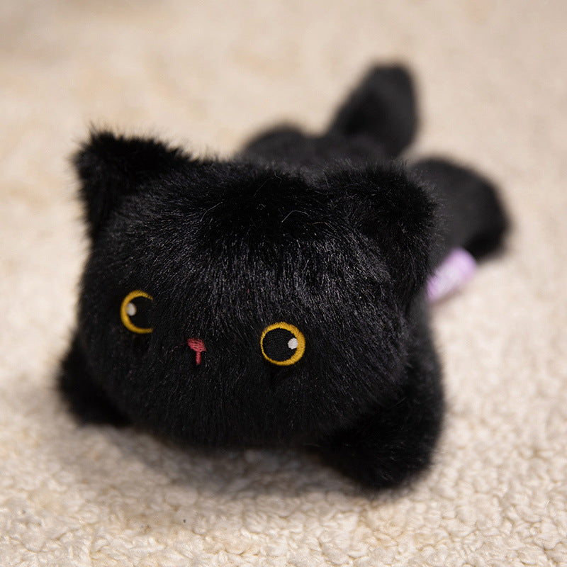 ⏳50 % de réduction pour une durée limitée⏰Adorable poupée en peluche à accrocher sur le frigo🐈‍⬛🐘🐇