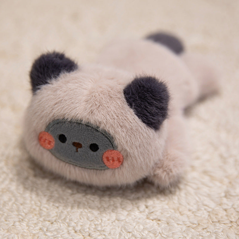 ⏳50 % de réduction pour une durée limitée⏰Adorable poupée en peluche à accrocher sur le frigo🐈‍⬛🐘🐇