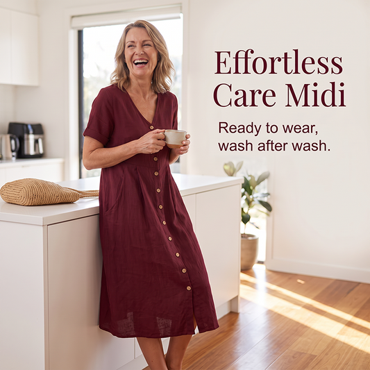 🎉 OFFRE LIMITÉE : 50 % DE RÉDUCTION ! 💕 Robe midi fluide d'été