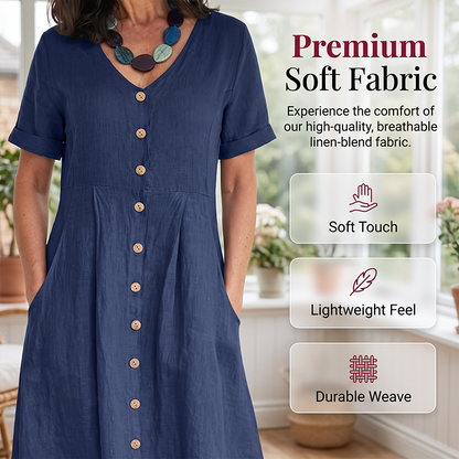 🎉 OFFRE LIMITÉE : 50 % DE RÉDUCTION ! 💕 Robe midi fluide d'été