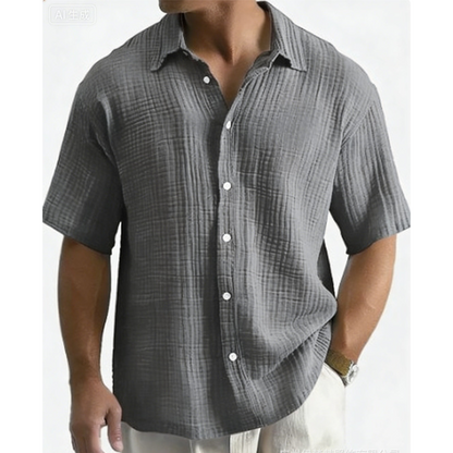 New Arrival✨🌿 Lightweight Cotton Summer Shirt