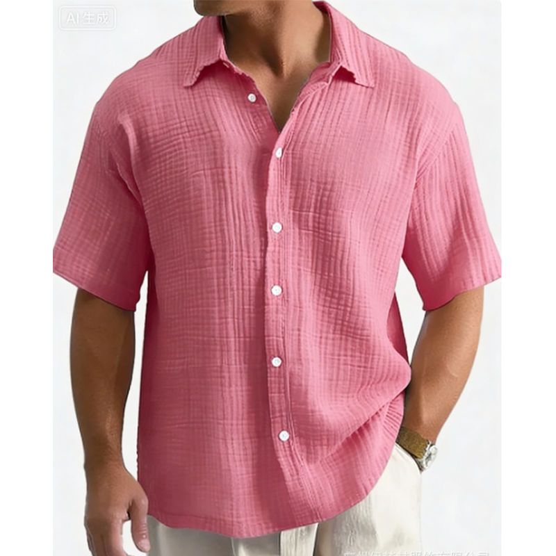 New Arrival✨🌿 Lightweight Cotton Summer Shirt
