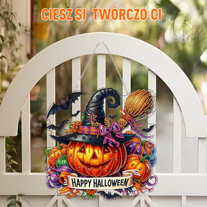 Kit de décoration suspendue en forme de diamant à faire soi-même pour Halloween (adultes)