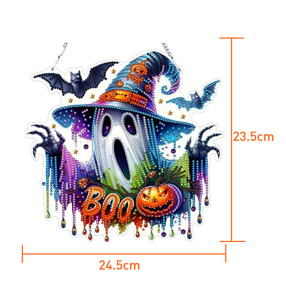Kit de décoration suspendue en forme de diamant à faire soi-même pour Halloween (adultes)