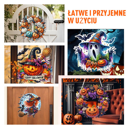 Kit de décoration suspendue en forme de diamant à faire soi-même pour Halloween (adultes)