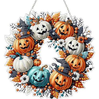 Kit de décoration suspendue en forme de diamant à faire soi-même pour Halloween (adultes)