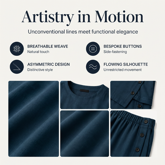🚀 Nouveauté ! Profitez de 50 % de réduction sur le prix de lancement ! Ensemble deux pièces pour homme : chemise et pantalon décontractés.