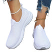 Chaussures confortables respirantes à enfiler pour femmes