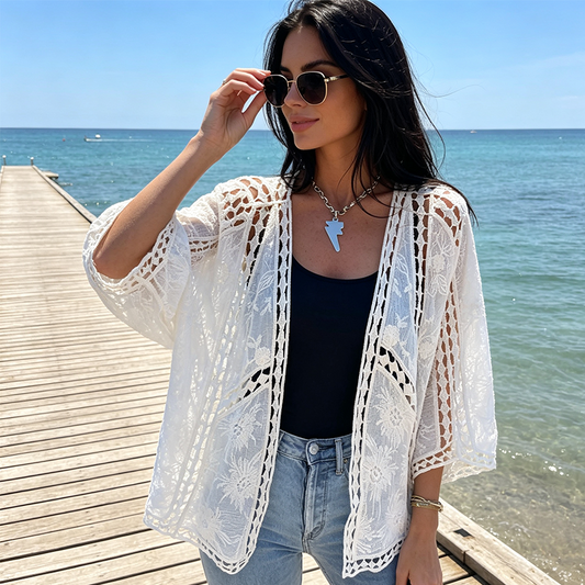 ⌛Offre à durée limitée – Paréo pour femme, découpé et ouvert sur le devant