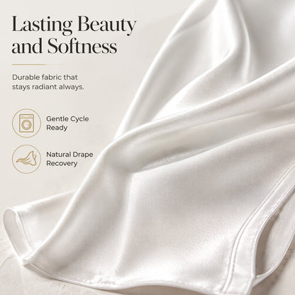👗 Chemise de Nuit Femme en Satin Unie – Bretelles Fines, Col en V et Fentes Latérales🍃 Robe de sommeil coupe loose sans serrement, plusieurs couleurs unies