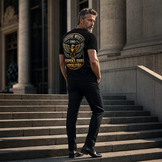 👕🎨 50% RABATT! Herren Bedrucktes Rundhals-Kurzarm-T-Shirt – Lässig, bequem & vielseitig – Perfekt für den Alltag, Freizeit & warme Tage ✨