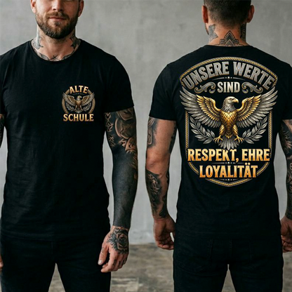 👕🎨 50% RABATT! Herren Bedrucktes Rundhals-Kurzarm-T-Shirt – Lässig, bequem & vielseitig – Perfekt für den Alltag, Freizeit & warme Tage ✨