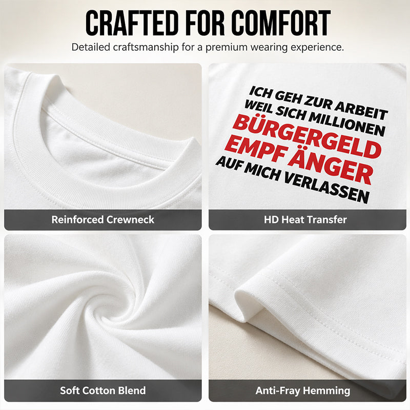 👕 50 % DE RÉDUCTION ! 😄 T-shirt homme décontracté à col rond avec un slogan amusant – Coton doux, imprimé original et coupe confortable – Parfait pour les journées détente et la bonne humeur ✨