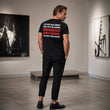 👕 50 % DE RÉDUCTION ! 😄 T-shirt homme décontracté à col rond avec un slogan amusant – Coton doux, imprimé original et coupe confortable – Parfait pour les journées détente et la bonne humeur ✨