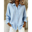 ✨🛍️Fresh Drop - Relaxed Fit Plaid Button-Up – Modern Collared Style for Casual Outings & Coffee Runs