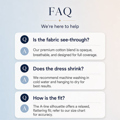 ☀️👗 Coup de cœur – Robe midi décontractée à motifs floraux et col en V – Tombé souple et imprimé romantique