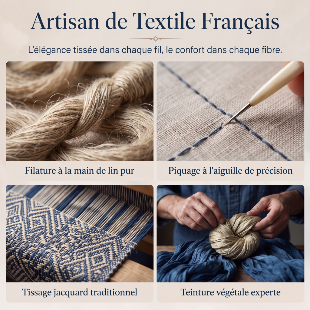 🔥-52%🌿 Ensemble de détente léger à rayures, idéal pour les sorties décontractées 🤍 Haut ample + pantalon large