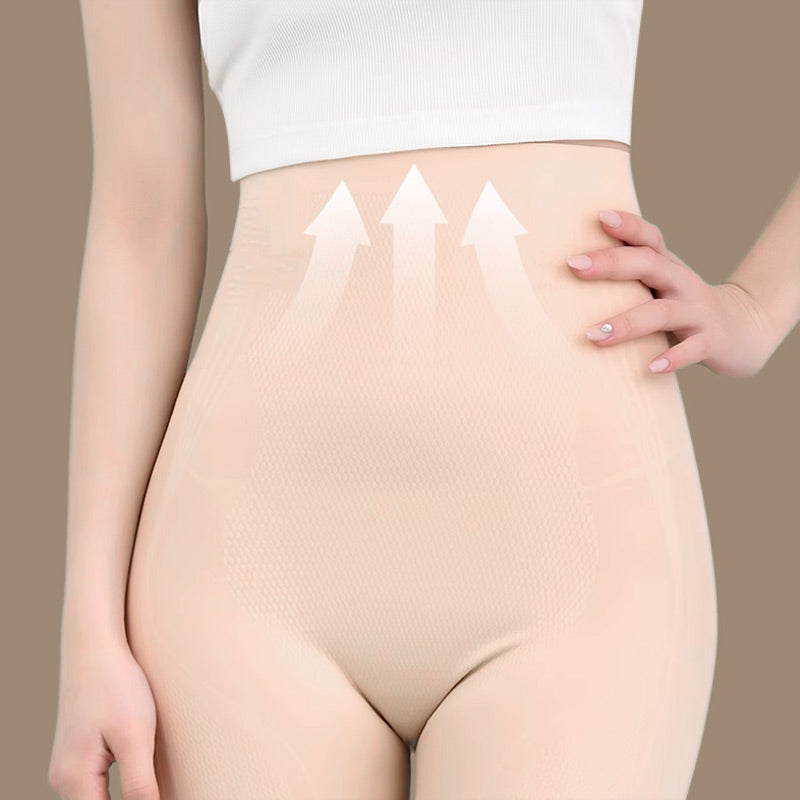 Culotte gainante haute 5D pour femme, pantalon de modelage ventre et hanches, sous‑vêtement amincissant confortable🤍