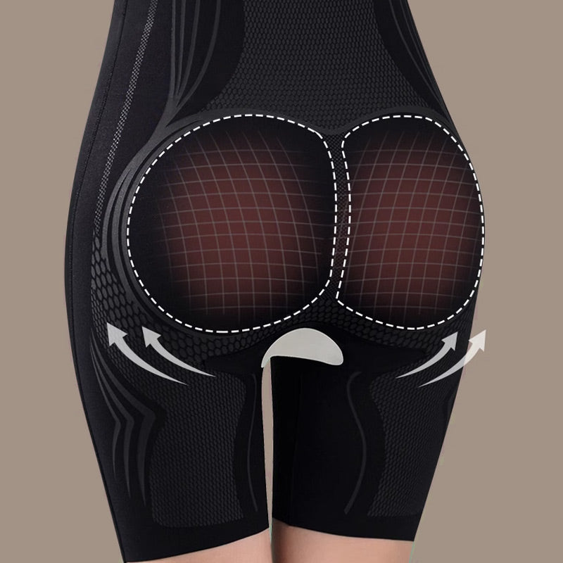 Culotte gainante haute 5D pour femme, pantalon de modelage ventre et hanches, sous‑vêtement amincissant confortable🤍
