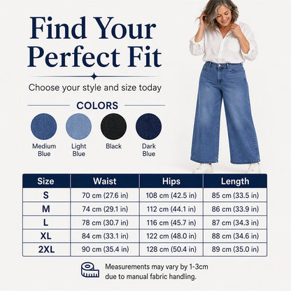 Women's Casual Straight-Leg Cropped Jeans