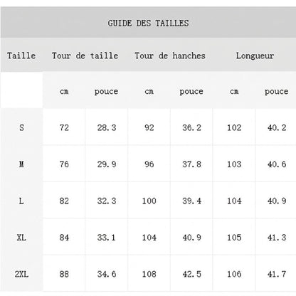 👖 Jean femme taille haute à jambes larges et ourlet asymétrique – look moderne, flatteur et facile à assortir