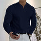 💥-Automn Promotion-49% OFF-💥 T-shirt en coton à manches longues à manches longues avec poche-6