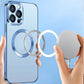 Transparent Electroplated iPhone Case With Camera Protector