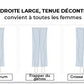 🔥Offres d'été🔥Pantalon large et décontracté pour femmes-16