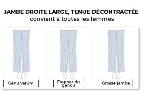 🔥Offres d'été🔥Pantalon large et décontracté pour femmes-16