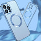 Transparent Electroplated iPhone Case With Camera Protector