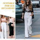 【Spéciaux d'été】Pantalon large et décontracté pour femmes-1
