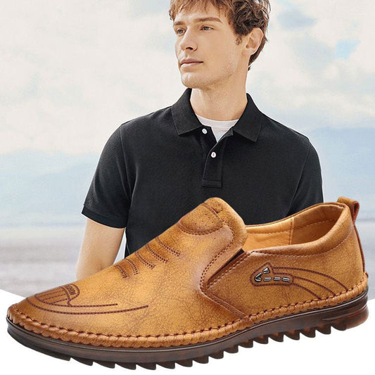 Mocassins en cuir pour hommes