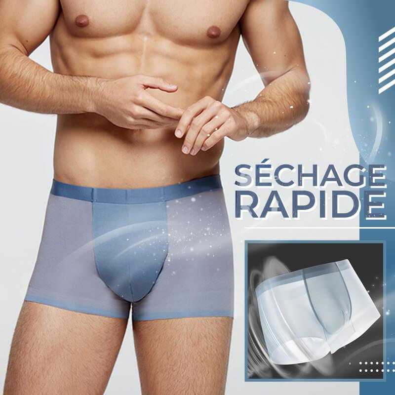 Sous-vêtements en soie de glace pour hommes-5