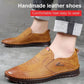 Mocassins en cuir pour hommes