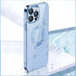 Transparent Electroplated iPhone Case With Camera Protector