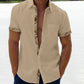 💥Soldes d'été - 49 % OFF💥 --- Chemise boutonnée à col écossais décontracté pour homme-1