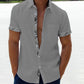 💥Soldes d'été - 49 % OFF💥 --- Chemise boutonnée à col écossais décontracté pour homme-6