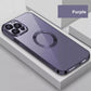 Transparent Electroplated iPhone Case With Camera Protector