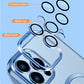 Transparent Electroplated iPhone Case With Camera Protector