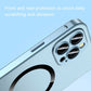 Chargement magnétique Aluminium Metal Bumper Matte Case Cover pour iPhone