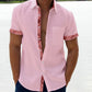 💥Soldes d'été - 49 % OFF💥 --- Chemise boutonnée à col écossais décontracté pour homme-3