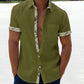 💥Soldes d'été - 49 % OFF💥 --- Chemise boutonnée à col écossais décontracté pour homme-4