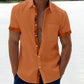💥Soldes d'été - 49 % OFF💥 --- Chemise boutonnée à col écossais décontracté pour homme-5