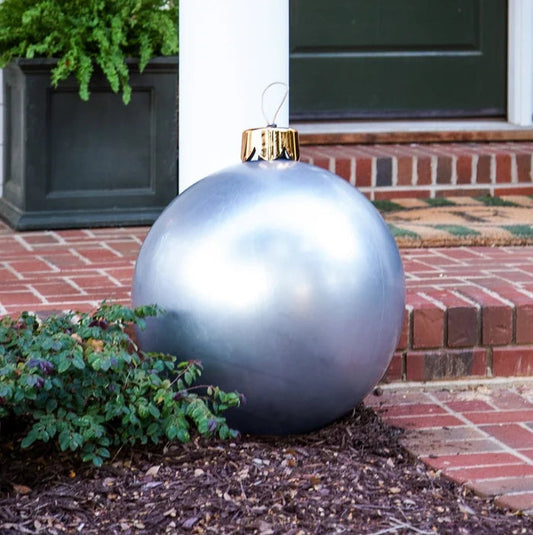 Promotion de Noël 49 % de réduction - Boule décorée gonflable de Noël en PVC