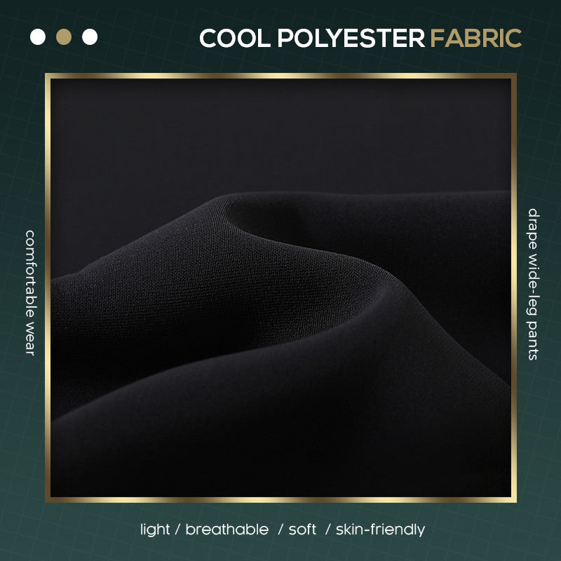 🔥Vente d'été de fin de saison🔥 Pantalon large plissé élégant-5