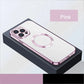 Transparent Electroplated iPhone Case With Camera Protector