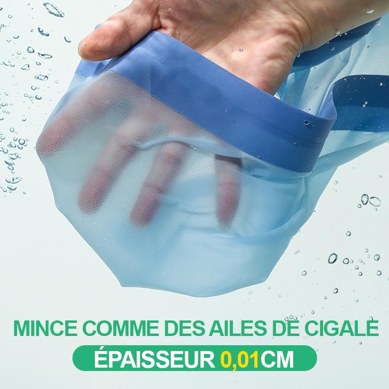 Sous-vêtements en soie de glace pour hommes-2